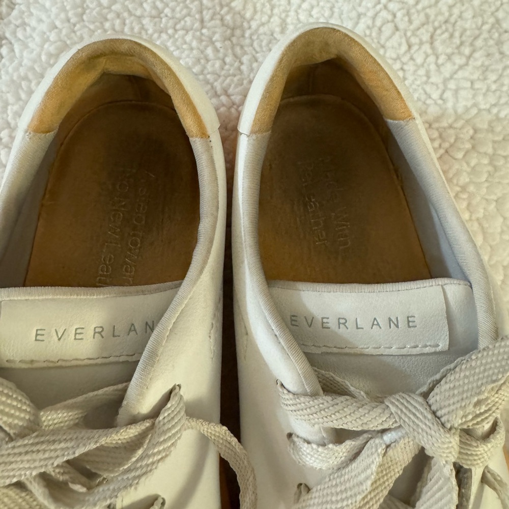Everlane White Casual Sneakers - Picture 3 of 8